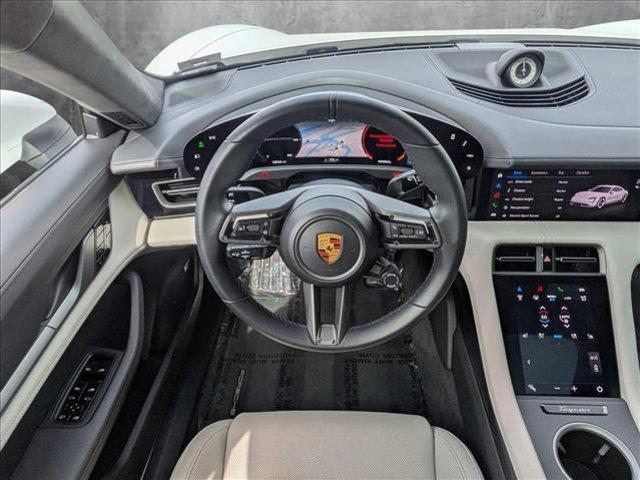 used 2020 Porsche Taycan car, priced at $93,900