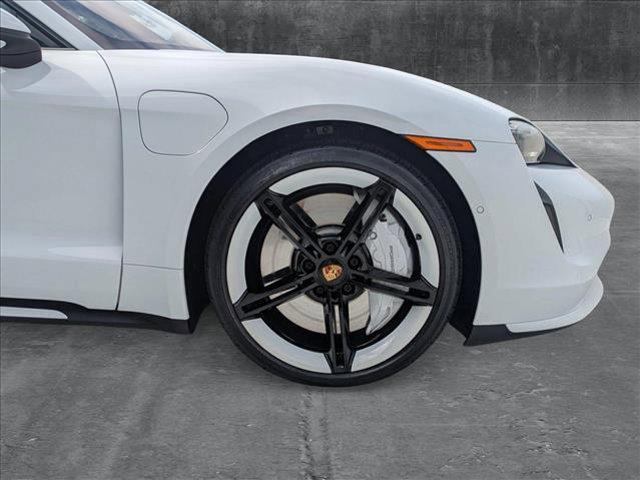 used 2020 Porsche Taycan car, priced at $93,900