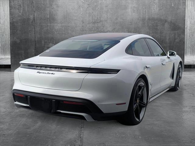 used 2020 Porsche Taycan car, priced at $93,900