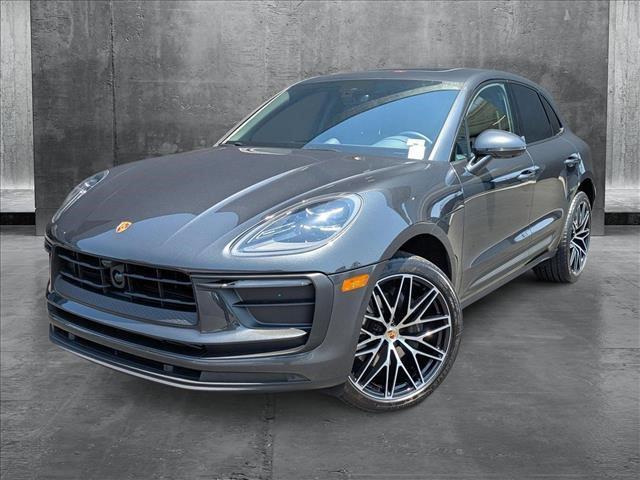 used 2024 Porsche Macan car, priced at $59,900