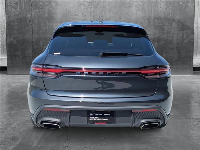 used 2024 Porsche Macan car, priced at $59,900
