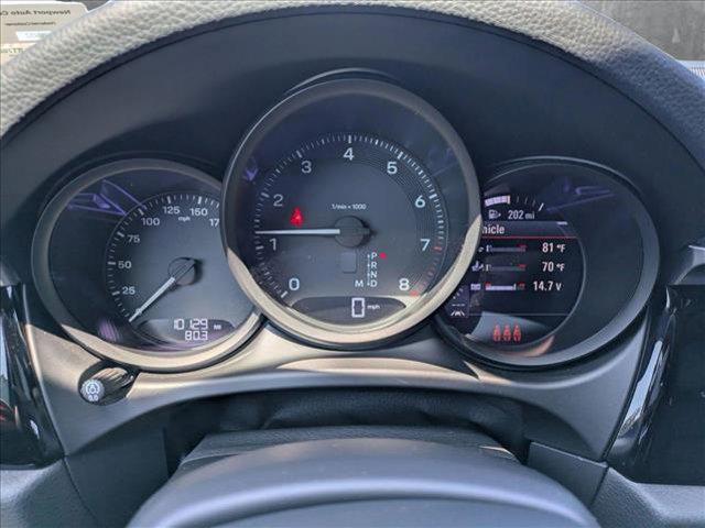 used 2024 Porsche Macan car, priced at $59,900