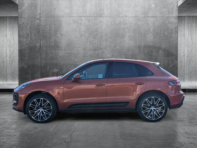 used 2024 Porsche Macan car, priced at $61,900