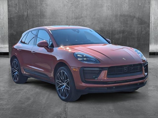 used 2024 Porsche Macan car, priced at $61,900