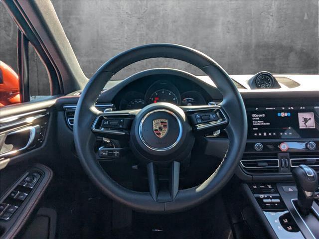 used 2024 Porsche Macan car, priced at $61,900