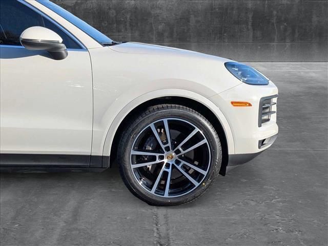 used 2024 Porsche Cayenne car, priced at $79,900