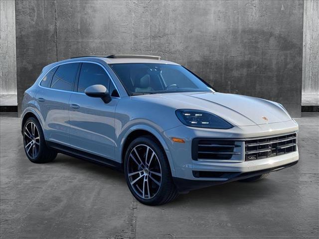 used 2024 Porsche Cayenne car, priced at $79,900