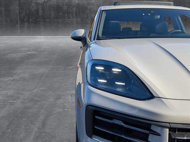 used 2024 Porsche Cayenne car, priced at $79,900