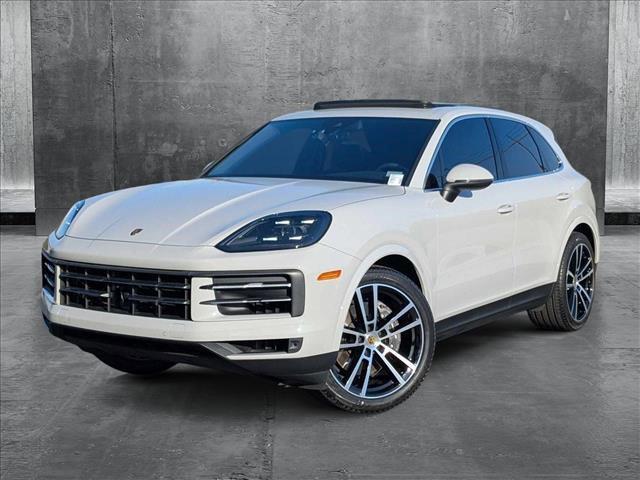 used 2024 Porsche Cayenne car, priced at $79,900