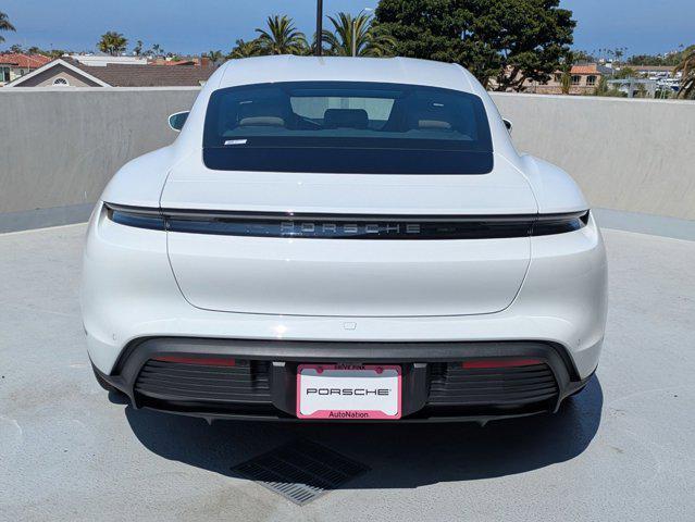 new 2025 Porsche Taycan car, priced at $130,325