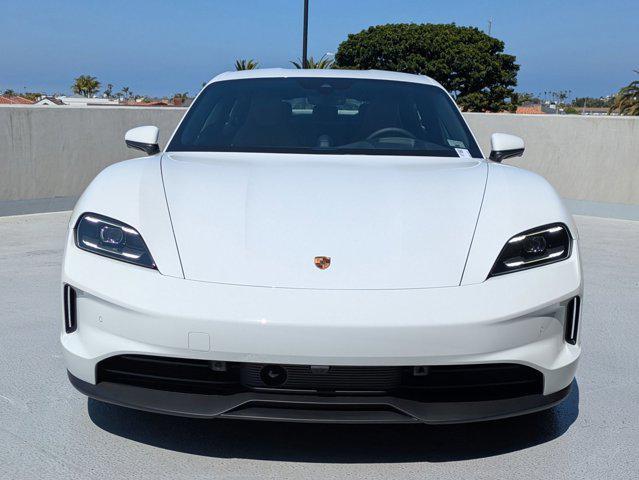 new 2025 Porsche Taycan car, priced at $130,325