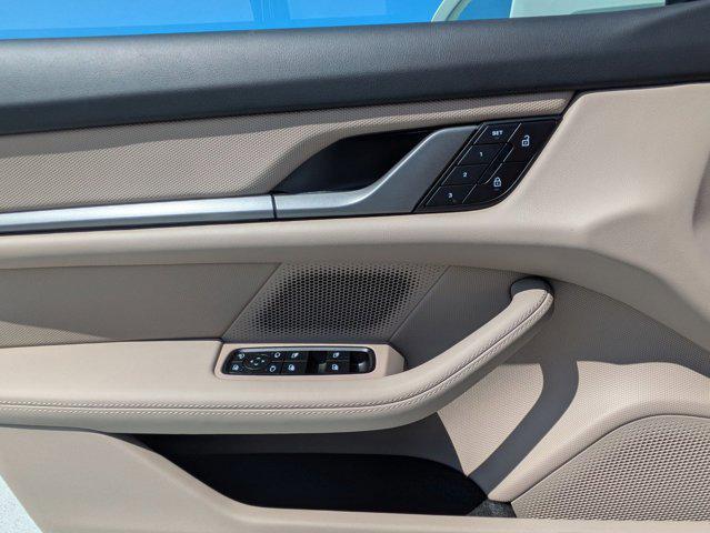new 2025 Porsche Taycan car, priced at $130,325
