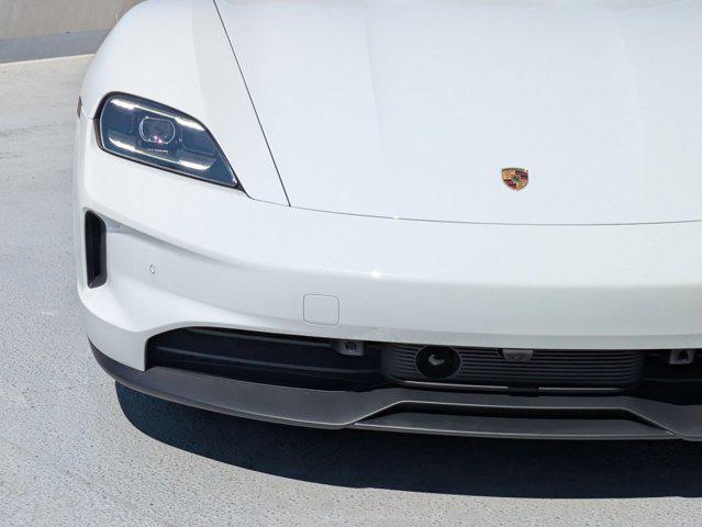 new 2025 Porsche Taycan car, priced at $130,325