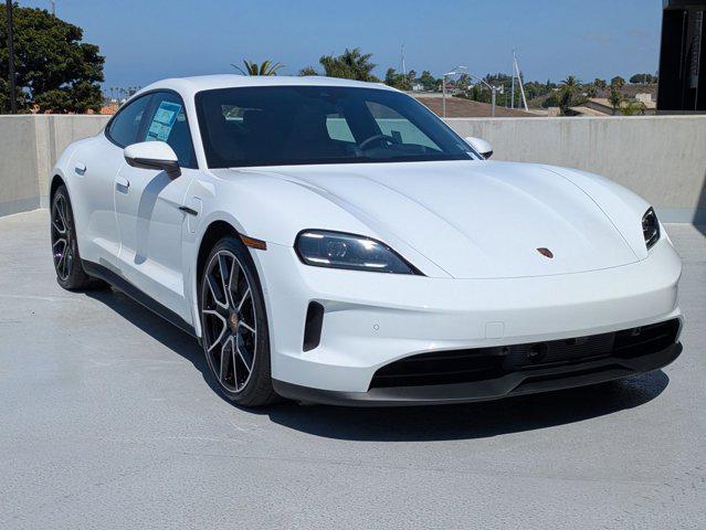 new 2025 Porsche Taycan car, priced at $130,325