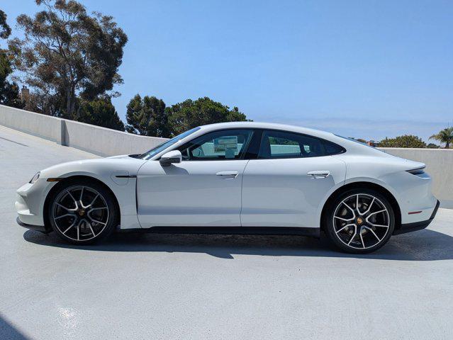 new 2025 Porsche Taycan car, priced at $130,325