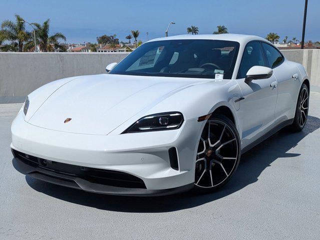new 2025 Porsche Taycan car, priced at $130,325