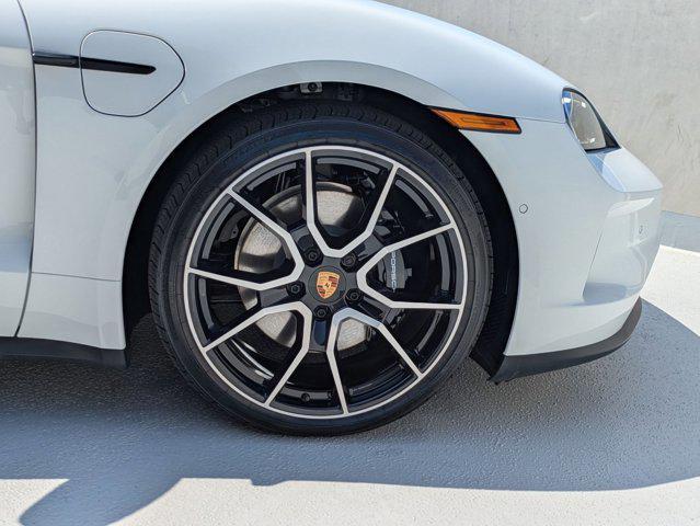 new 2025 Porsche Taycan car, priced at $130,325