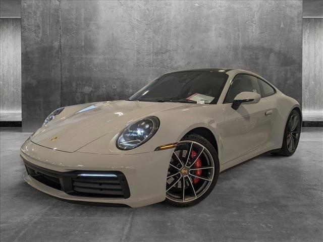 used 2022 Porsche 911 car, priced at $151,900