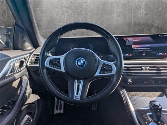 used 2022 BMW i4 Gran Coupe car, priced at $47,400