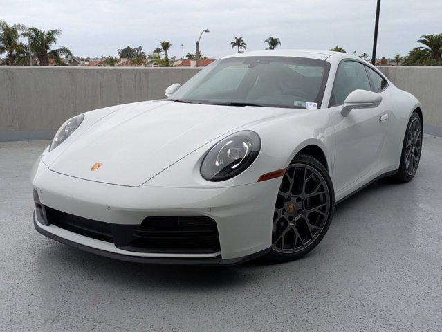 used 2025 Porsche 911 car, priced at $148,900