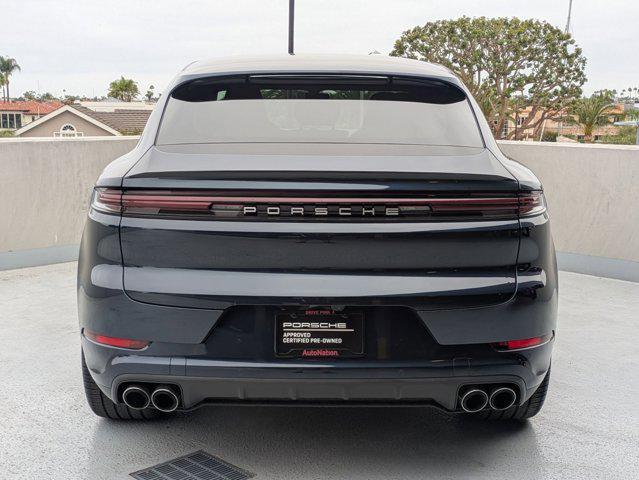 used 2024 Porsche Cayenne car, priced at $86,900