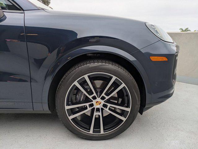 used 2024 Porsche Cayenne car, priced at $86,900