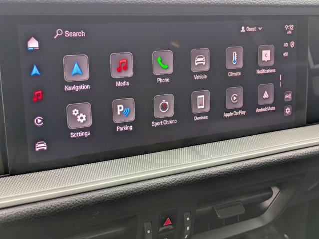 used 2024 Porsche Cayenne car, priced at $86,900