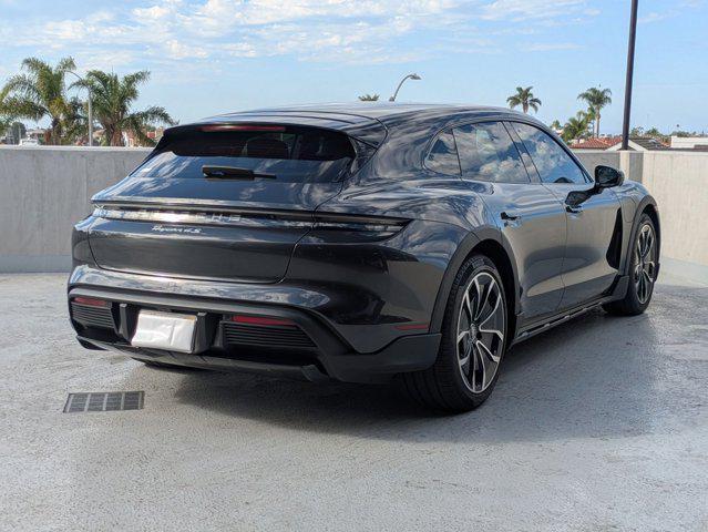 used 2024 Porsche Taycan car, priced at $99,900