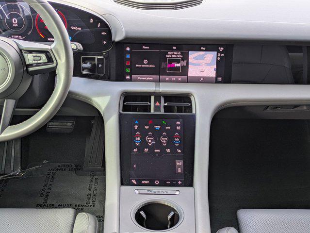 used 2024 Porsche Taycan car, priced at $99,900