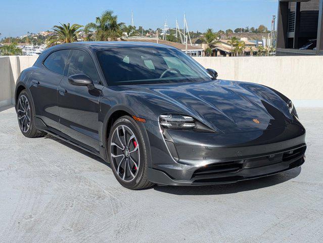used 2024 Porsche Taycan car, priced at $99,900