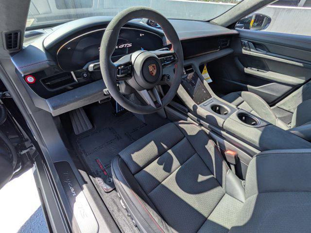 new 2026 Porsche Taycan car, priced at $178,040