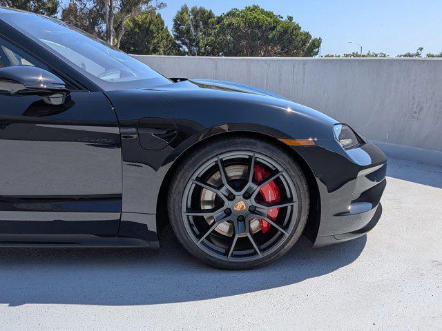 new 2026 Porsche Taycan car, priced at $178,040