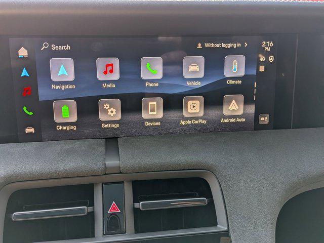 new 2026 Porsche Taycan car, priced at $178,040