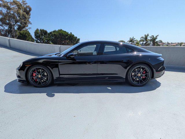 new 2026 Porsche Taycan car, priced at $178,040