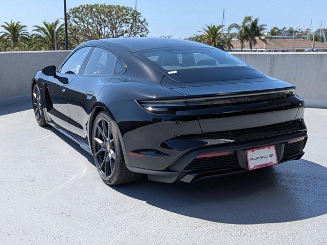 new 2026 Porsche Taycan car, priced at $178,040