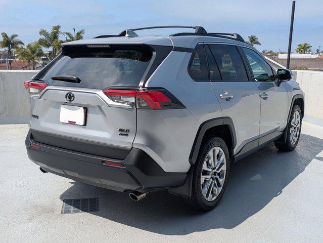 used 2020 Toyota RAV4 car, priced at $27,500
