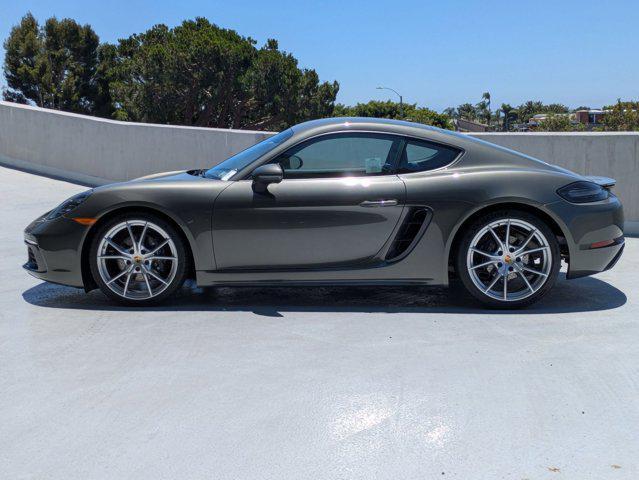 new 2025 Porsche 718 Cayman car, priced at $100,295