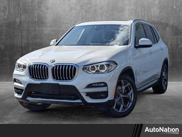 used 2021 BMW X3 car, priced at $29,900