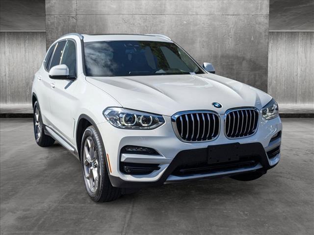 used 2021 BMW X3 car, priced at $29,900