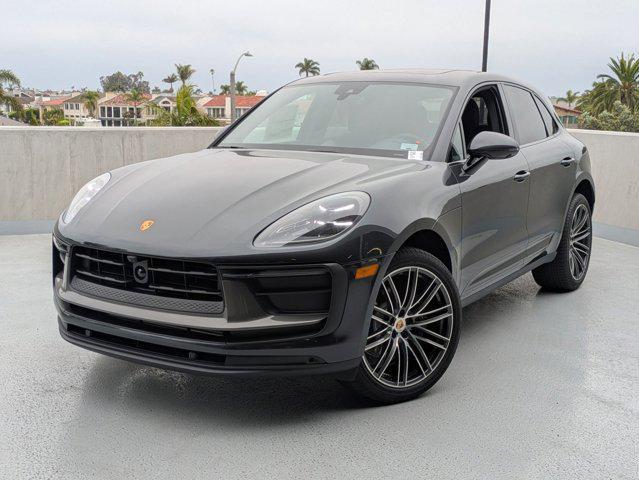 new 2025 Porsche Macan car, priced at $81,355