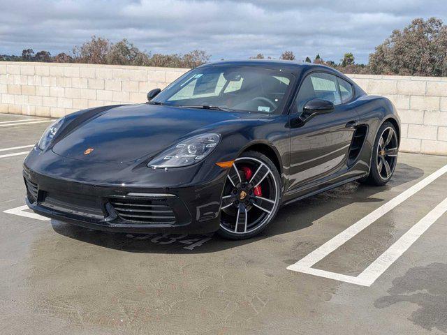 new 2025 Porsche 718 Cayman car, priced at $106,725