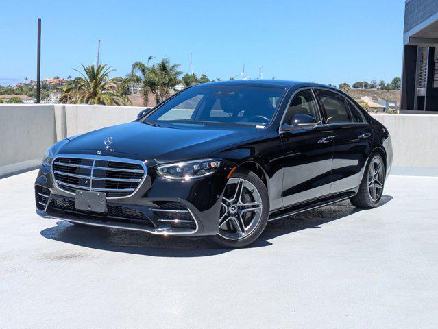 used 2021 Mercedes-Benz S-Class car, priced at $64,900