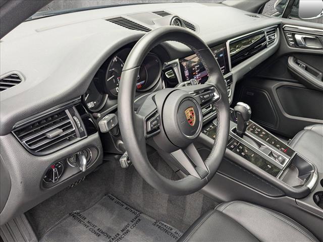 used 2024 Porsche Macan car, priced at $59,900