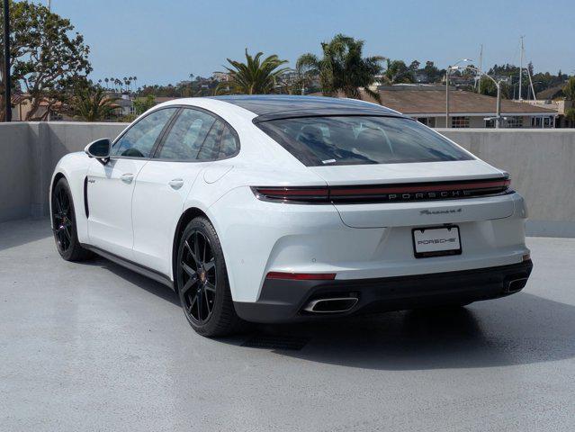 new 2025 Porsche Panamera car, priced at $135,295