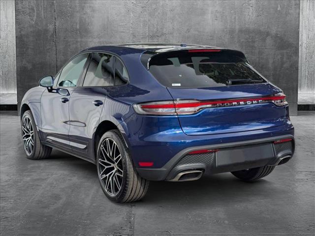 used 2024 Porsche Macan car, priced at $58,900