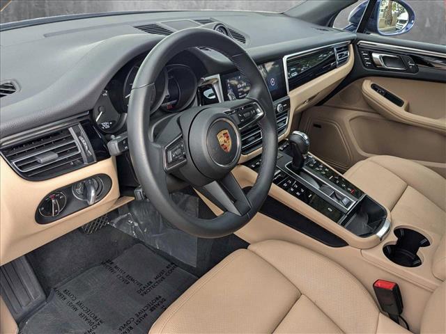 used 2024 Porsche Macan car, priced at $58,900