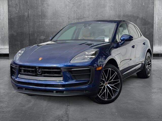 used 2024 Porsche Macan car, priced at $58,900