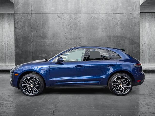 used 2024 Porsche Macan car, priced at $58,900