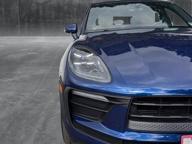 used 2024 Porsche Macan car, priced at $58,900