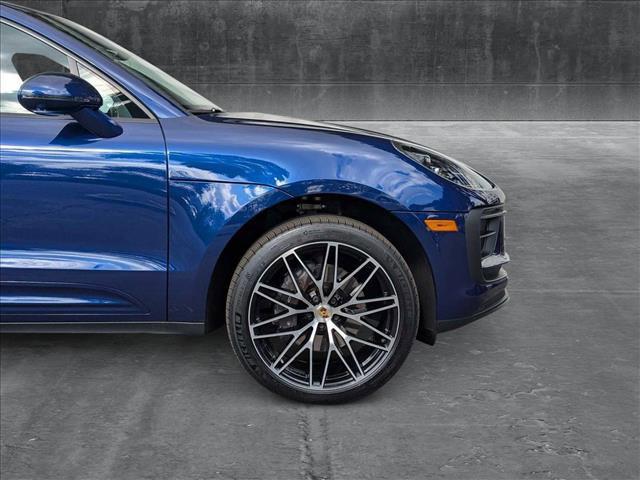 used 2024 Porsche Macan car, priced at $58,900